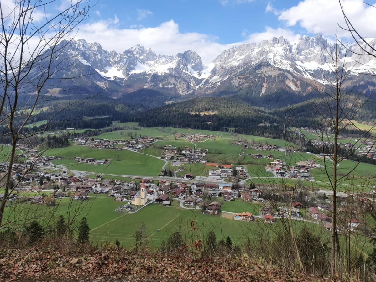 Haus Strobler Daire Going am Wilden Kaiser Dış mekan fotoğraf