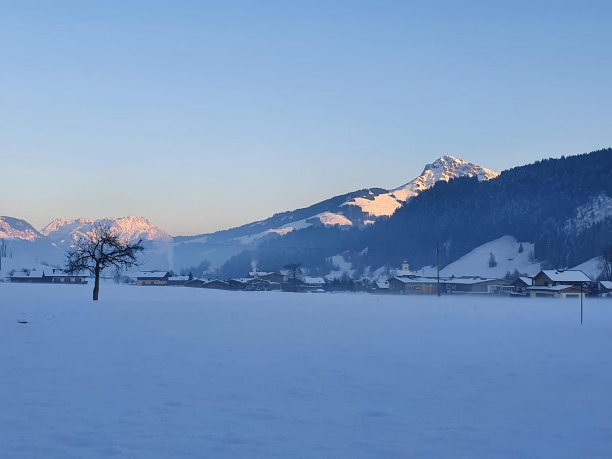 Haus Strobler Daire Going am Wilden Kaiser Dış mekan fotoğraf