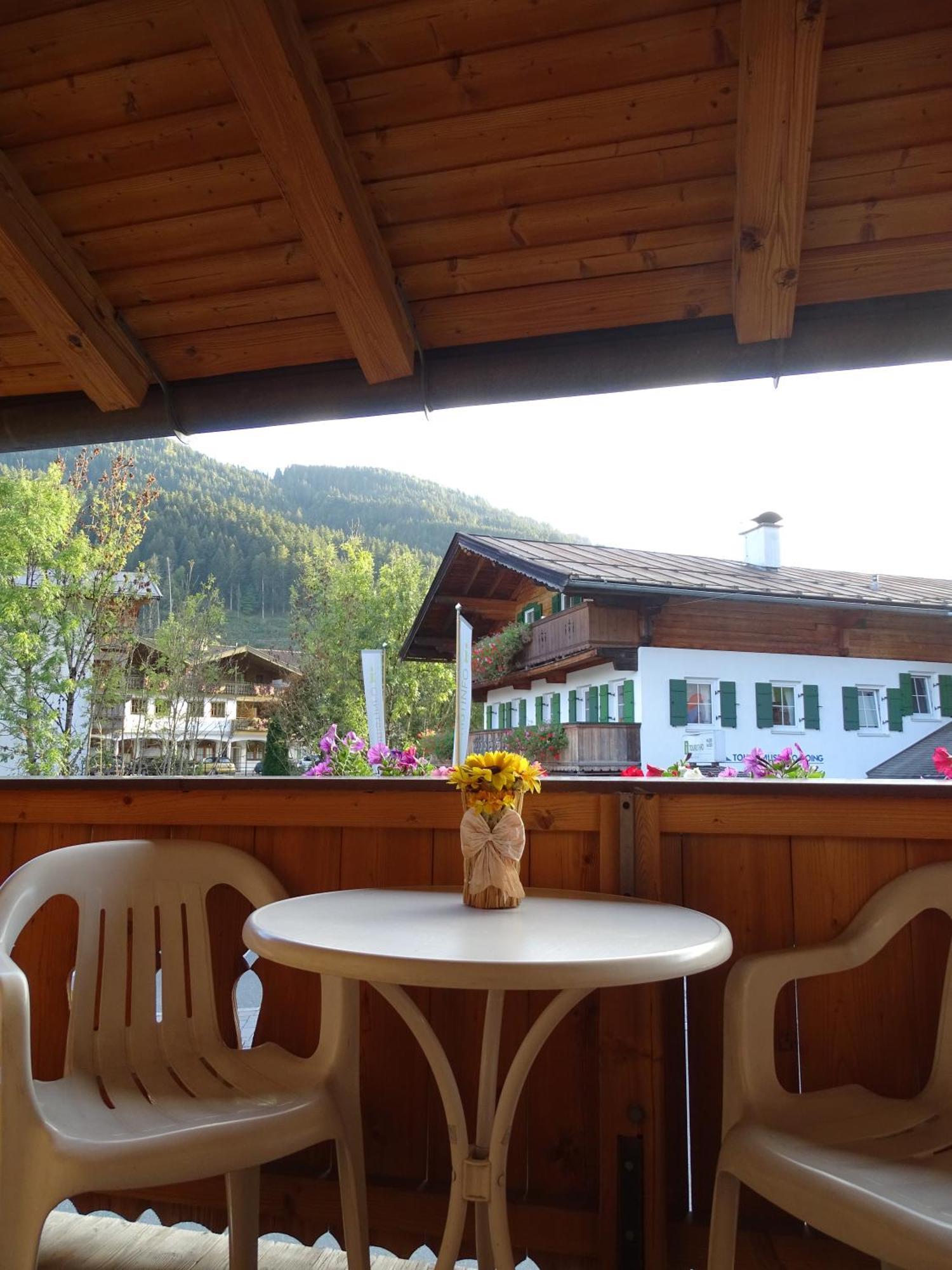 Haus Strobler Daire Going am Wilden Kaiser Dış mekan fotoğraf