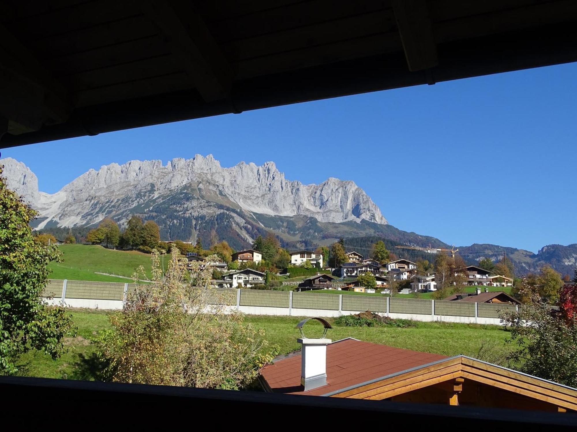 Haus Strobler Daire Going am Wilden Kaiser Dış mekan fotoğraf
